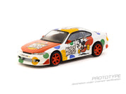 Tarmac Work 1/64 VERTEX Silvia (S 15) Mickey Mouse
