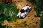 Tarmac Work 1/64 Mitsubishi Lancer Evolution II Hong Kong Beijing Rally 1994 K. Eriksson / S. Parmander