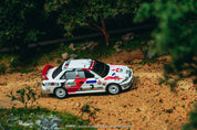 Tarmac Work 1/64 Mitsubishi Lancer Evolution II Hong Kong Beijing Rally 1994 K. Eriksson / S. Parmander