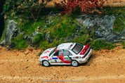 Tarmac Work 1/64 Mitsubishi Lancer Evolution II Hong Kong Beijing Rally 1994 K. Eriksson / S. Parmander