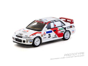 Tarmac Work 1/64 Mitsubishi Lancer Evolution II Hong Kong Beijing Rally 1994 K. Eriksson / S. Parmander