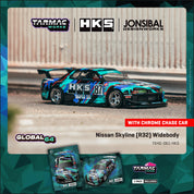 Tarmac Works - Nissan Skyline (R32) Widebody  HKS