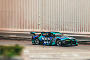 Tarmac Works - Nissan Skyline (R32) Widebody  HKS