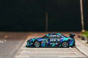 Tarmac Works - Nissan Skyline (R32) Widebody  HKS