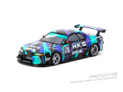 Tarmac Works - Nissan Skyline (R32) Widebody  HKS