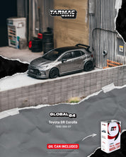Tarmac Work 1/64 Toyota GR Corolla Grey