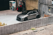 Tarmac Work 1/64 Toyota GR Corolla Grey