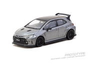 Tarmac Work 1/64 Toyota GR Corolla Grey