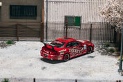 Tarmac Works - Vertex Ridge TE3005 Soarer Model Car + Trading Cards Combo Set