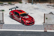 Tarmac Works - Vertex Ridge TE3005 Soarer Model Car + Trading Cards Combo Set