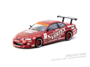 Tarmac Works - Vertex Ridge TE3005 Soarer Model Car + Trading Cards Combo Set