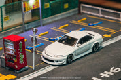 Tarmac Works - VERTEX Toyota Soarer JZZ30 White