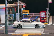 Tarmac Works - VERTEX Toyota Soarer JZZ30 White