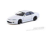 Tarmac Works - VERTEX Toyota Soarer JZZ30 White