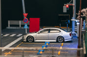 Tarmac Works - VERTEX Toyota Yaris JZS161 Silver