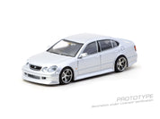 Tarmac Works - VERTEX Toyota Yaris JZS161 Silver