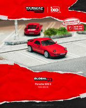 Tarmac Work 1/64 Porsche 928 S Red