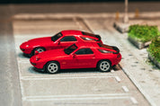 Tarmac Work 1/64 Porsche 928 S Red