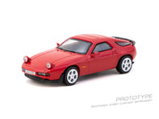 Tarmac Work 1/64 Porsche 928 S Red