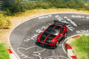 Tarmac Work 1/64 Ford Mustang GTD Red