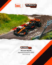 Tarmac Work 1/64 McLaren MCL60 Japanese Grand Prix 2023  Lando Norris
