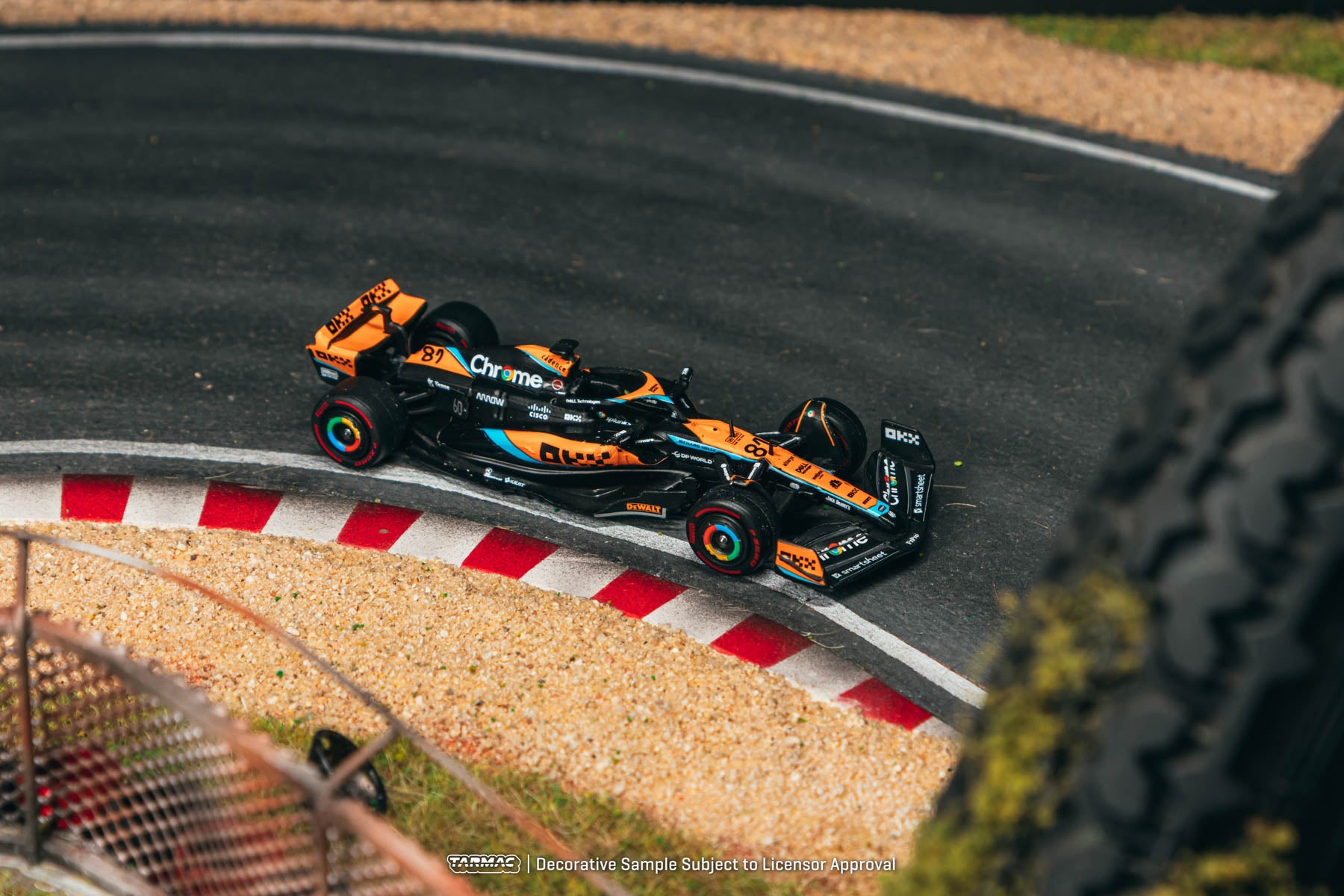 Tarmac Works - McLaren MCL60 Australian Grand Prix 2023  Oscar Piastri