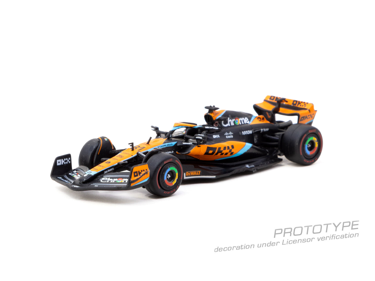 Tarmac Works - McLaren MCL60 Australian Grand Prix 2023  Oscar Piastri