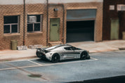 Tarmac Works - Koenigsegg Regera  Silver Metallic / Blue Accents