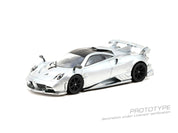 Tarmac Work 1/64 Pagani Imola Matt Silver