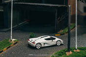 Tarmac Works 1:64 Koenigsegg CC850 White (T64G-TL051-WH)
