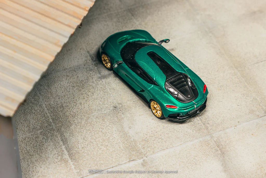 Tarmac Works 1:64 科尼赛克 Gemera 绿色
