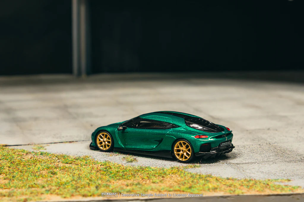 Tarmac Works 1:64 科尼赛克 Gemera 绿色