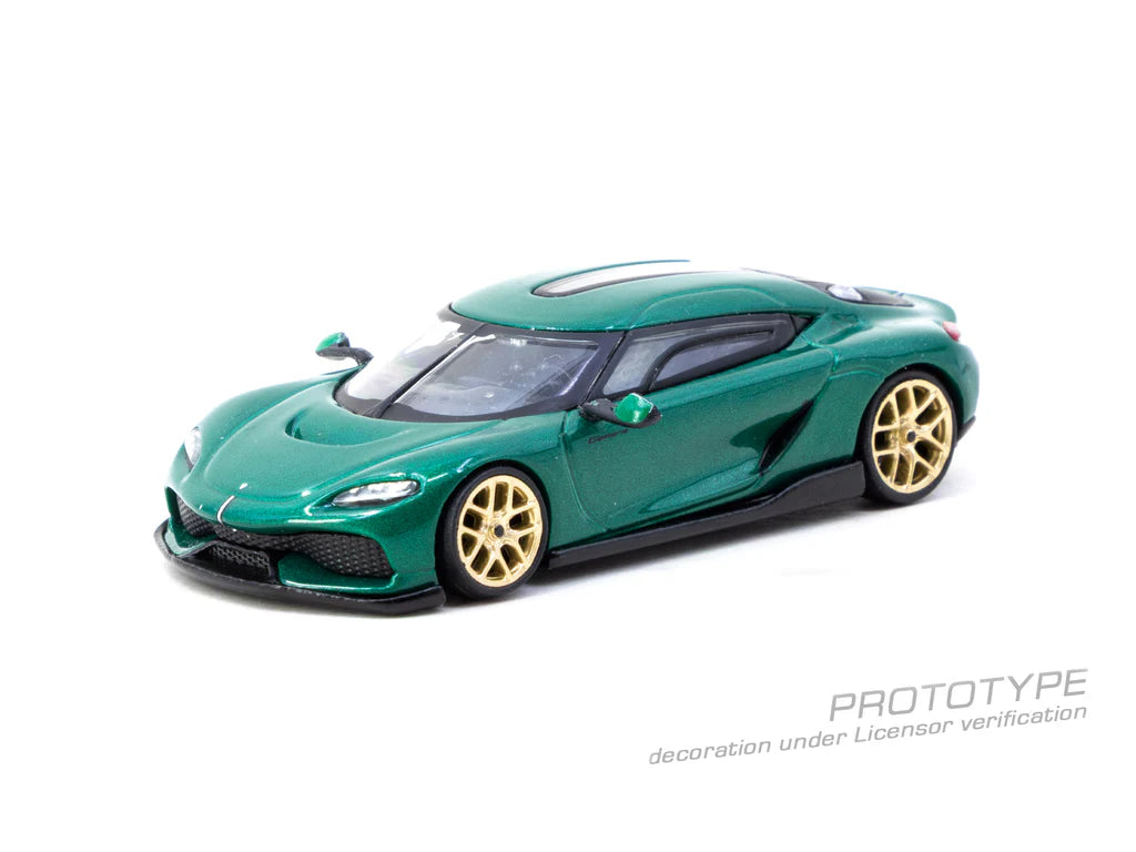 Tarmac Works 1:64 科尼赛克 Gemera 绿色