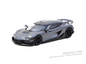 Tarmac Works 1/64 - 柯尼塞格 Gemera 灰色