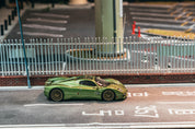 Tarmac Work 1/64 Pagani Utopia Green Metallic