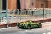 Tarmac Work 1/64 Pagani Utopia Green Metallic