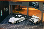 Tarmac Works - Porsche 911 GT1 White