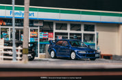 Tarmac Works 1/64 - Mitsubishi Lancer Evolution VI&nbsp; Tommi Mäkinen Edition Blue