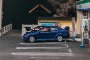 Tarmac Works 1/64 - Mitsubishi Lancer Evolution VI&nbsp; Tommi Mäkinen Edition Blue