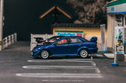 Tarmac Works 1/64 - Mitsubishi Lancer Evolution VI&nbsp; Tommi Mäkinen Edition Blue