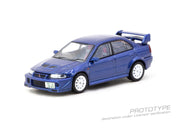 Tarmac Works 1/64 - Mitsubishi Lancer Evolution VI&nbsp; Tommi Mäkinen Edition Blue
