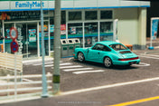 Tarmac Works - Porsche 911 Carrera RS (964) Mint Green