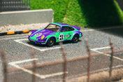 1:64 PORSCHE 911 2.8 RSR -- #3 PSYCHODELIC -- TARMAC WORKS X SCHUCO