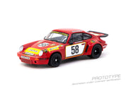 Tarmac Works 1/64 - Porsche 911 Carrera RSR 3.0 24h Le Mans 1975 #58