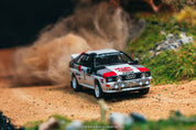Tarmac Work 1/64 Audi Quattro A1 Lombard RAC Rally 1982 #1 Winner
