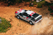 Tarmac Work 1/64 Audi Quattro A1 Lombard RAC Rally 1982 #1 Winner