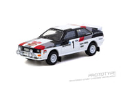 Tarmac Work 1/64 Audi Quattro A1 Lombard RAC Rally 1982 #1 Winner