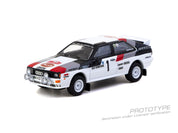 Tarmac Work 1/64 Audi Quattro A1 Lombard RAC Rally 1982 #1 Winner