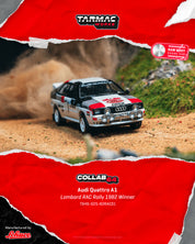 Tarmac Work 1/64 Audi Quattro A1 Lombard RAC Rally 1982 #1 Winner