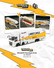 Tarmac Work 1/64 Mitsubishi Fuso Super Great LB-TRUCKS